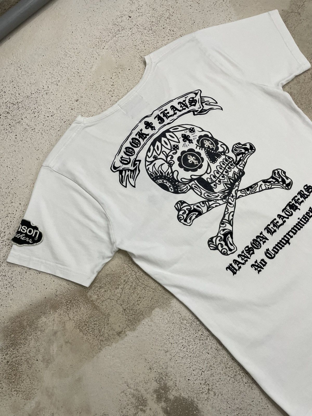 Vanson Leathers Vanson Cook Jeans Skull Mexican Cartel Madre Size US M / EU 48-50 / 2 - 12 Thumbnail
