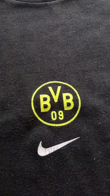 Nike Nike Borussia Dortmund 09 Vintage T-Shirt Chief Keef Messi Size US M / EU 48-50 / 2 - 4 Thumbnail