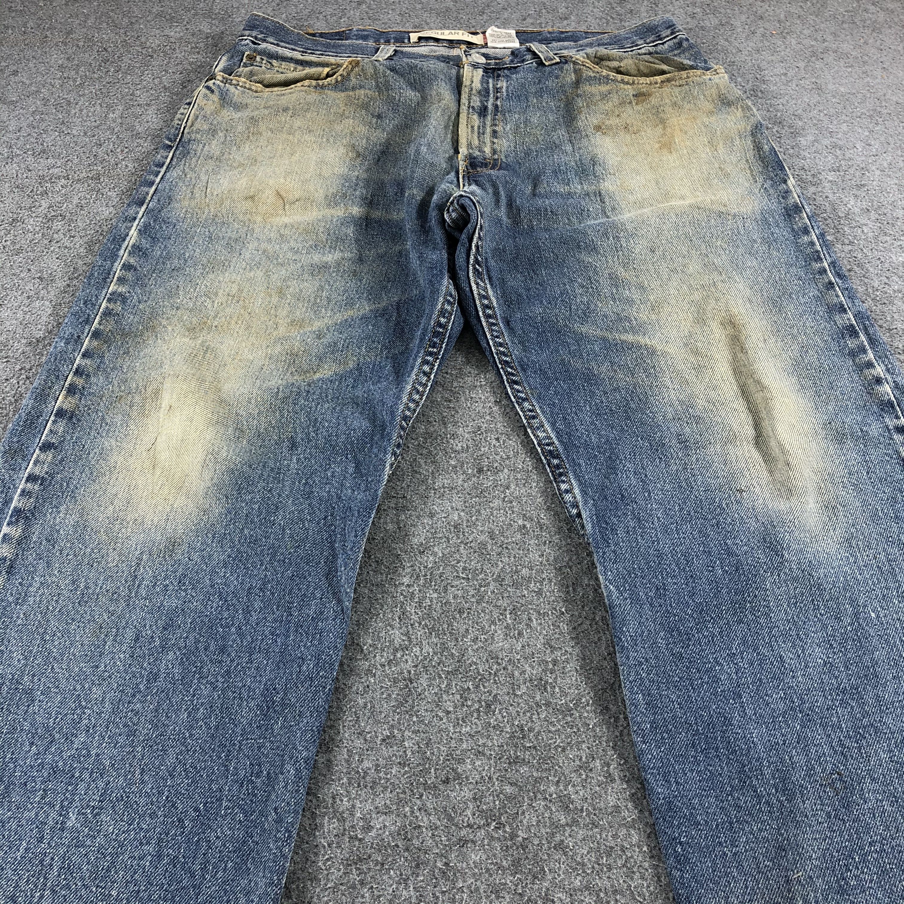 Levi's Stone Wash Vintage Levis 503 Jeans-J1161 Size US 36 / EU 52 - 3 Thumbnail