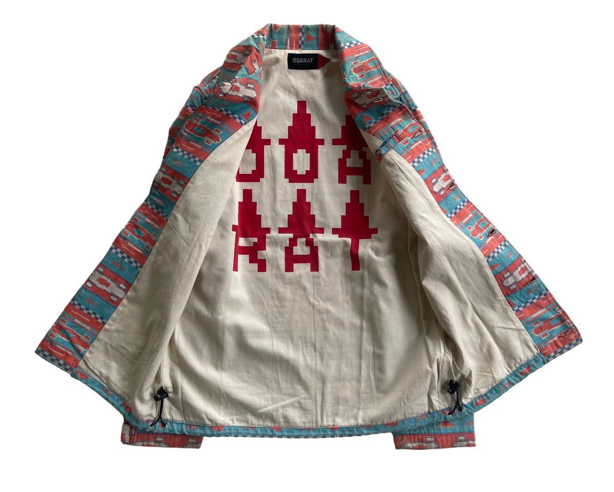 Japanese Brand DOARAT JAPAN AZTEC NATIVE CHORE JACKET Size US M / EU 48-50 / 2 - 5 Thumbnail