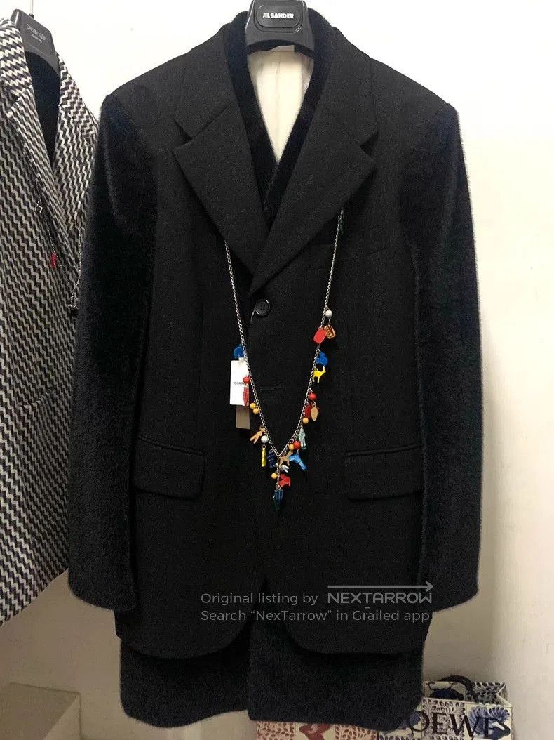 Comme des Garcons COMME DES GARCONS HOMME PLUS AW17 Fur Coat. Size US S / EU 44-46 / 1 - 1 Thumbnail