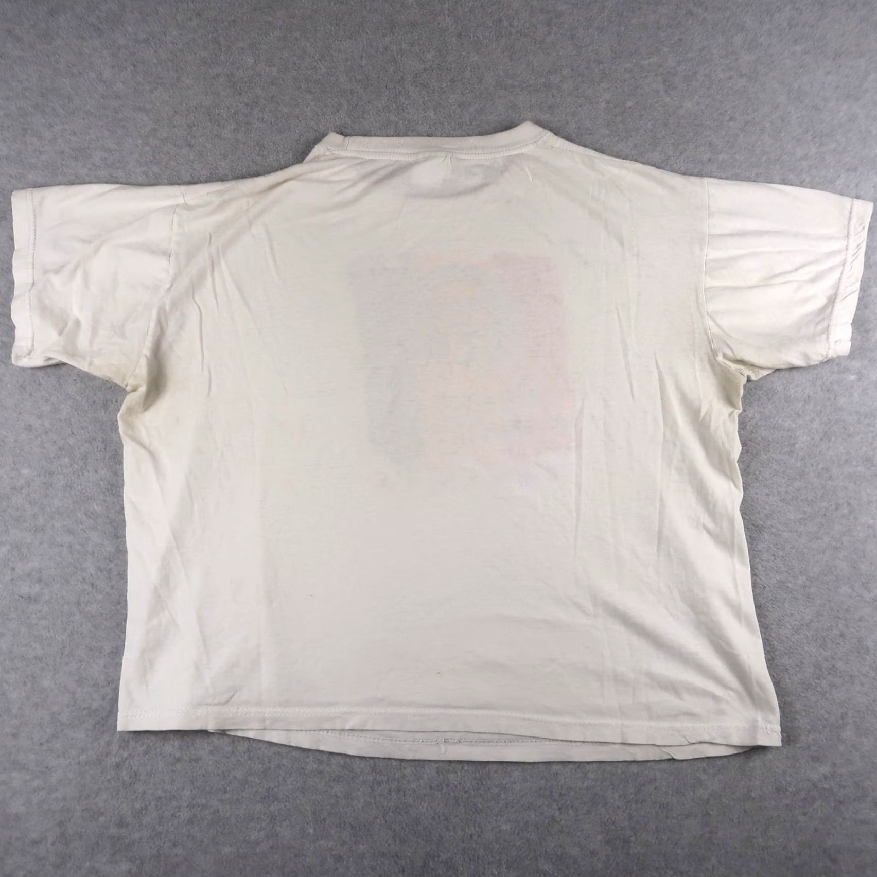 Vintage VINTAGE Bob Marley T-Shirt Men White Size L Graphic Print Reg Fit Crew Neck Short Sleeve Size US L / EU 52-54 / 3 - 2 Thumbnail