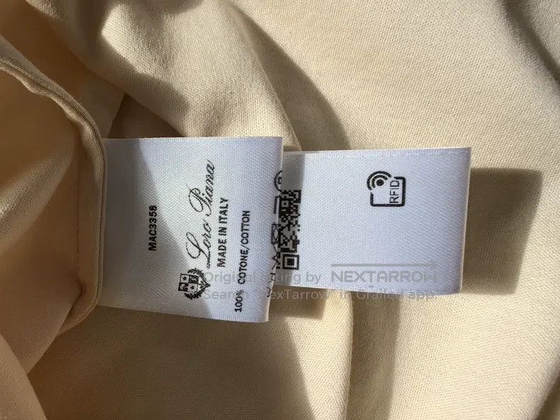 Loro Piana Loro Piana Classic cotton T-shirt Size M / US 6-8 / IT 42-44 - 4 Thumbnail