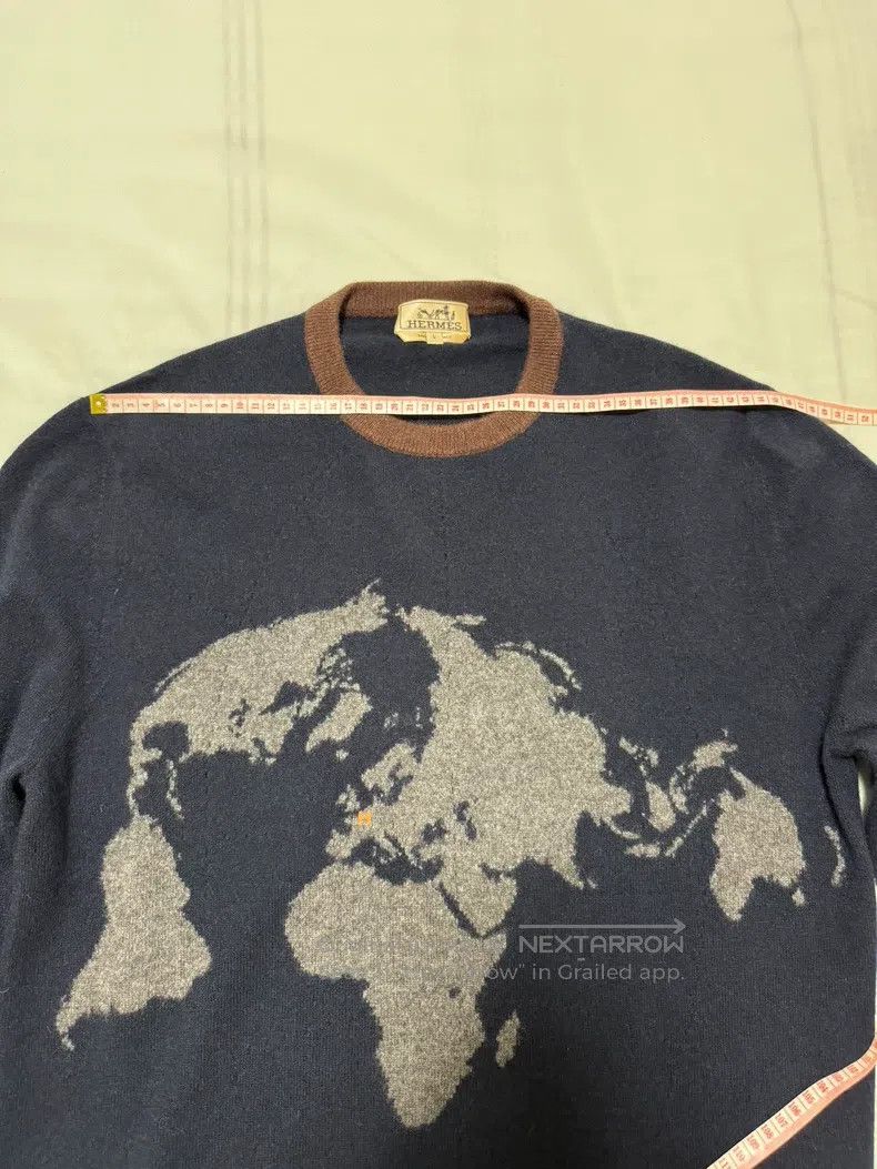 Hermes Hermes Cashmere sweater 100% goat cashmere Size US L / EU 52-54 / 3 - 3 Thumbnail