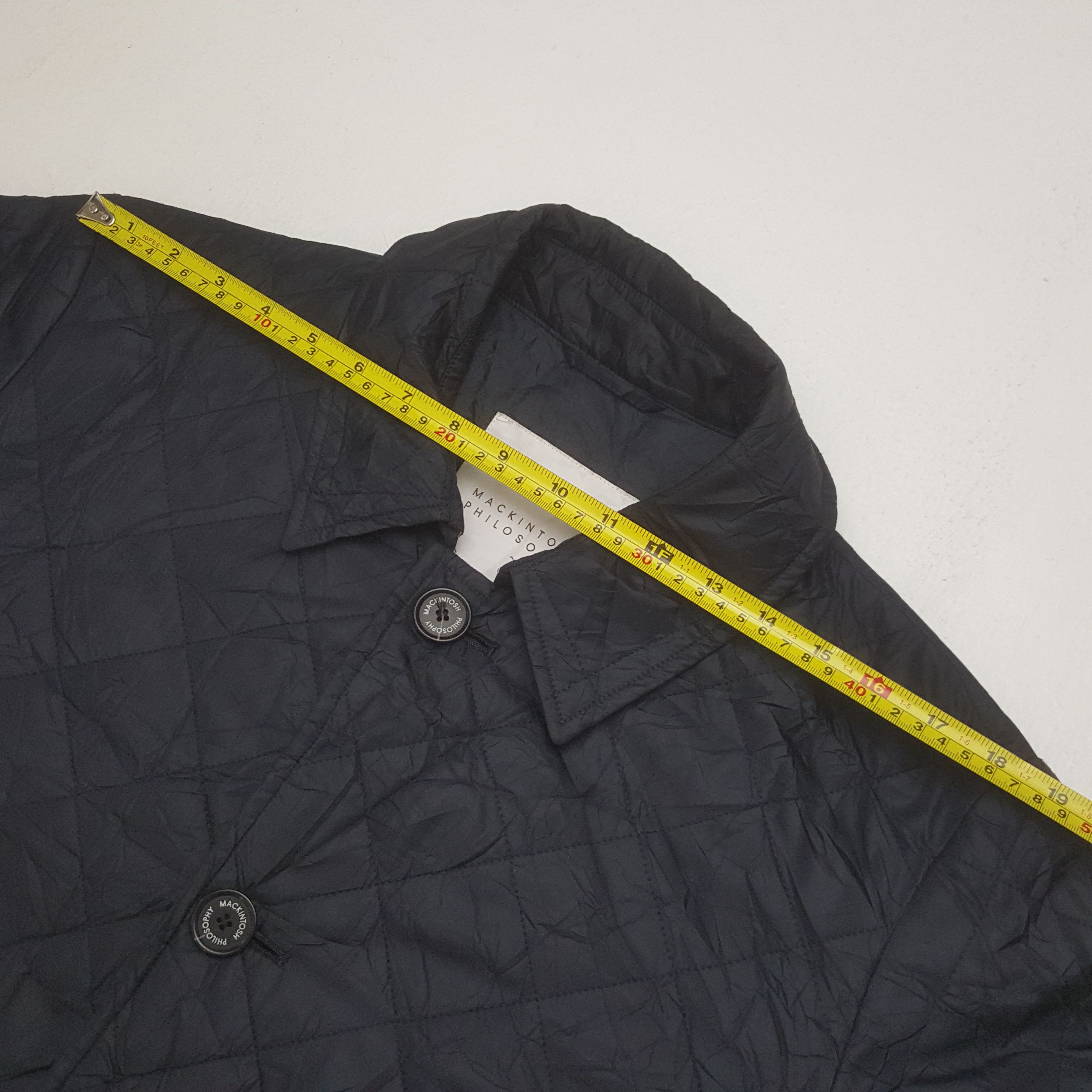 Mackintosh Vintage Machintosh Philosophy Button Up Winter Jacket Size US M / EU 48-50 / 2 - 5 Thumbnail