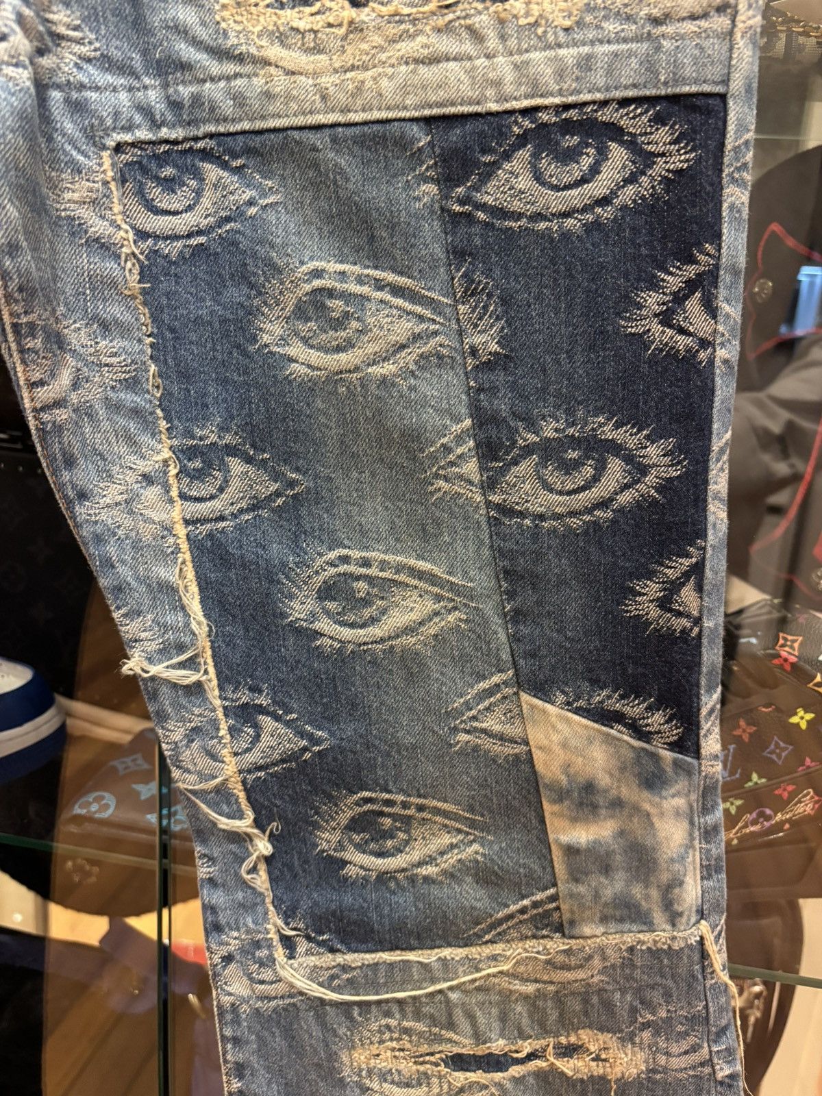 Kapital Kapital Speakeasy Flare Denim Jeans Size US 32 / EU 48 - 3 Thumbnail
