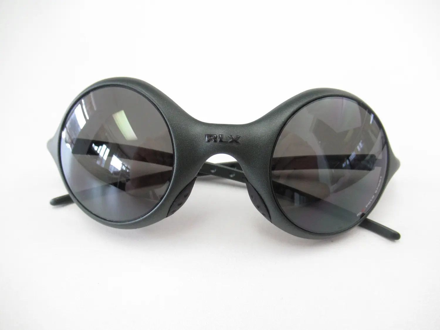 Ralph Lauren Ralph Lauren RLX Polo Sport '90s Green Carbonite Sunglasses Size ONE SIZE - 5 Thumbnail