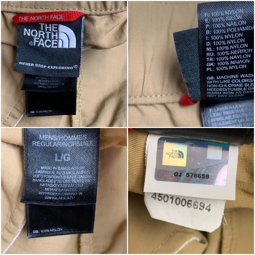 The North Face The North Face L Paramount Peak Convertible Pants Shorts Size US 36 / EU 52 - 8 Thumbnail