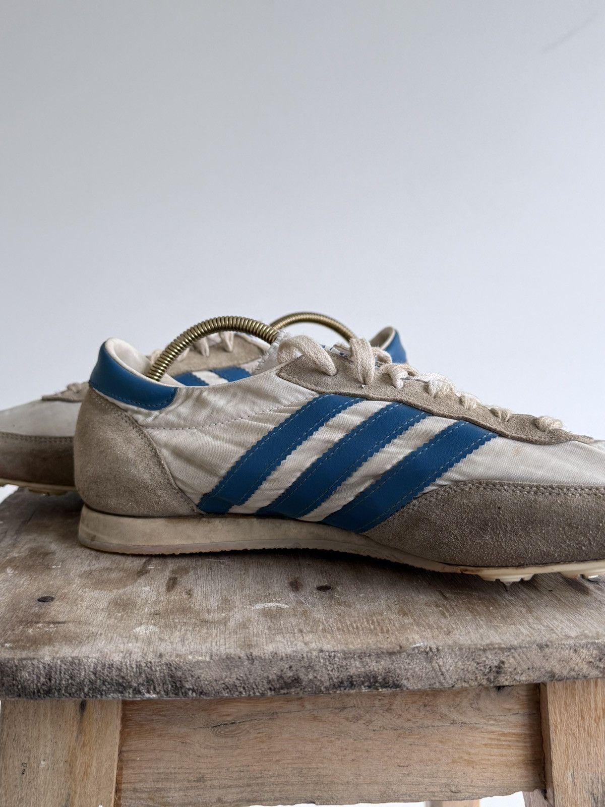 Adidas Vintage 80s Adidas Interval 2 Running Sneakers Trainers Size US 10 / EU 43 - 5 Thumbnail