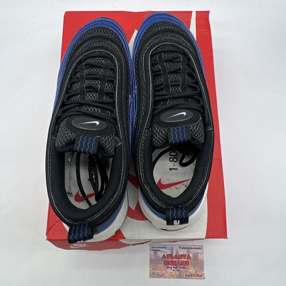 Nike Air max 97 royal Foamposite Size US 9.5 / EU 42-43 - 7 Thumbnail