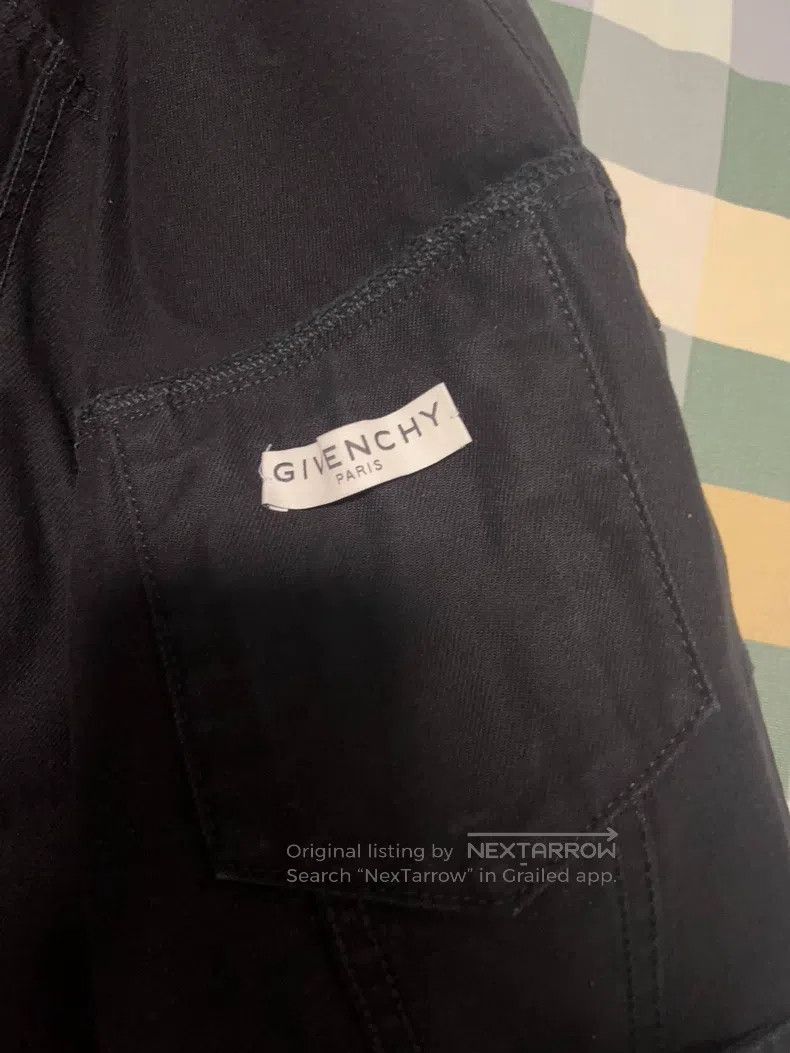 Givenchy Givenchy SS21 slate denim jacket coat men's black Size US L / EU 52-54 / 3 - 4 Thumbnail