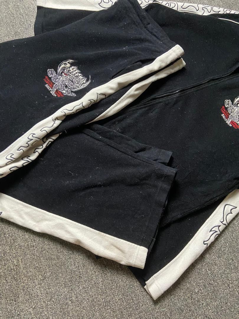Japanese Brand Japanese Brand One Set Punk Fleece Jacket & Pants (173) Size US S / EU 44-46 / 1 - 16 Thumbnail
