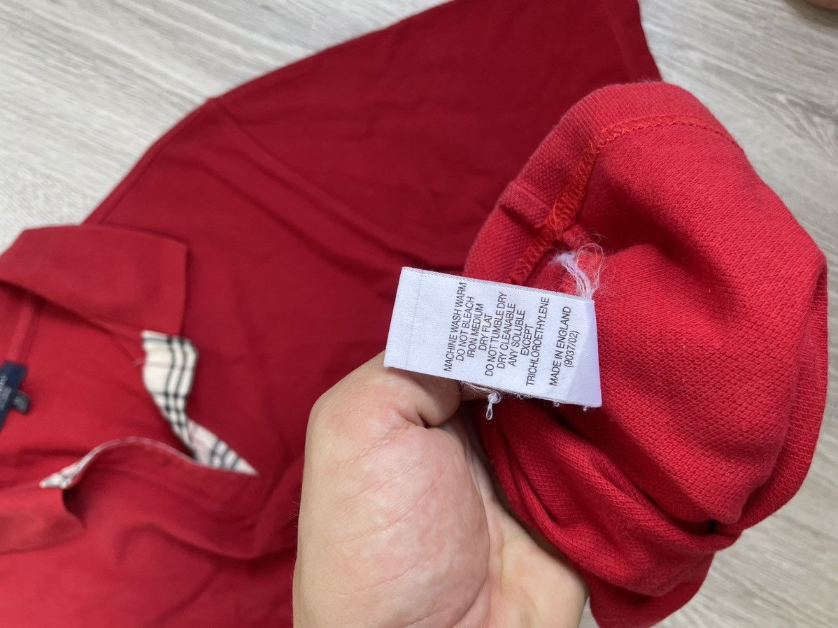 Burberry Y2K Burberry Vintage polo Size US XL / EU 56 / 4 - 5 Thumbnail