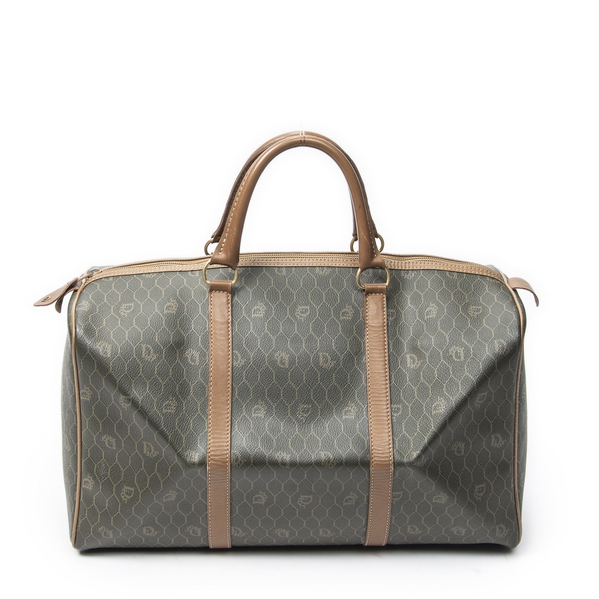 Dior Vintage Small Travel Boston Size ONE SIZE - 1 Thumbnail