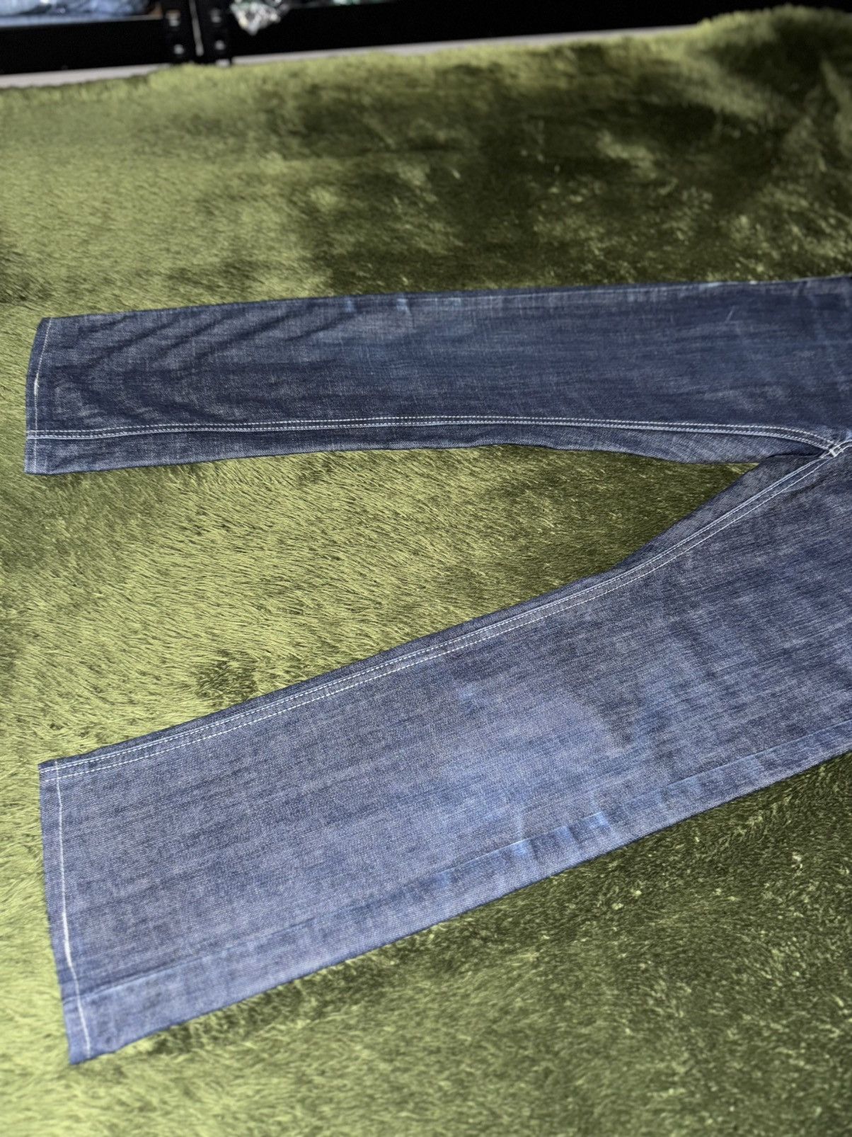 Beams Japan [M] BEAMS JAPAN Zip Pocket Detail Denim Pants Indigo Size US 32 / EU 48 - 7 Thumbnail