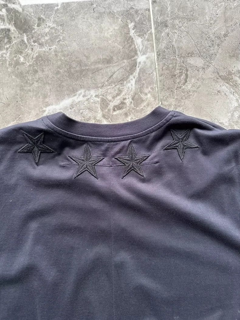 Givenchy Givenchy Men's Embroidered Five-pointed Star Inlay, Deep B Size US XS / EU 42 / 0 - 6 Thumbnail