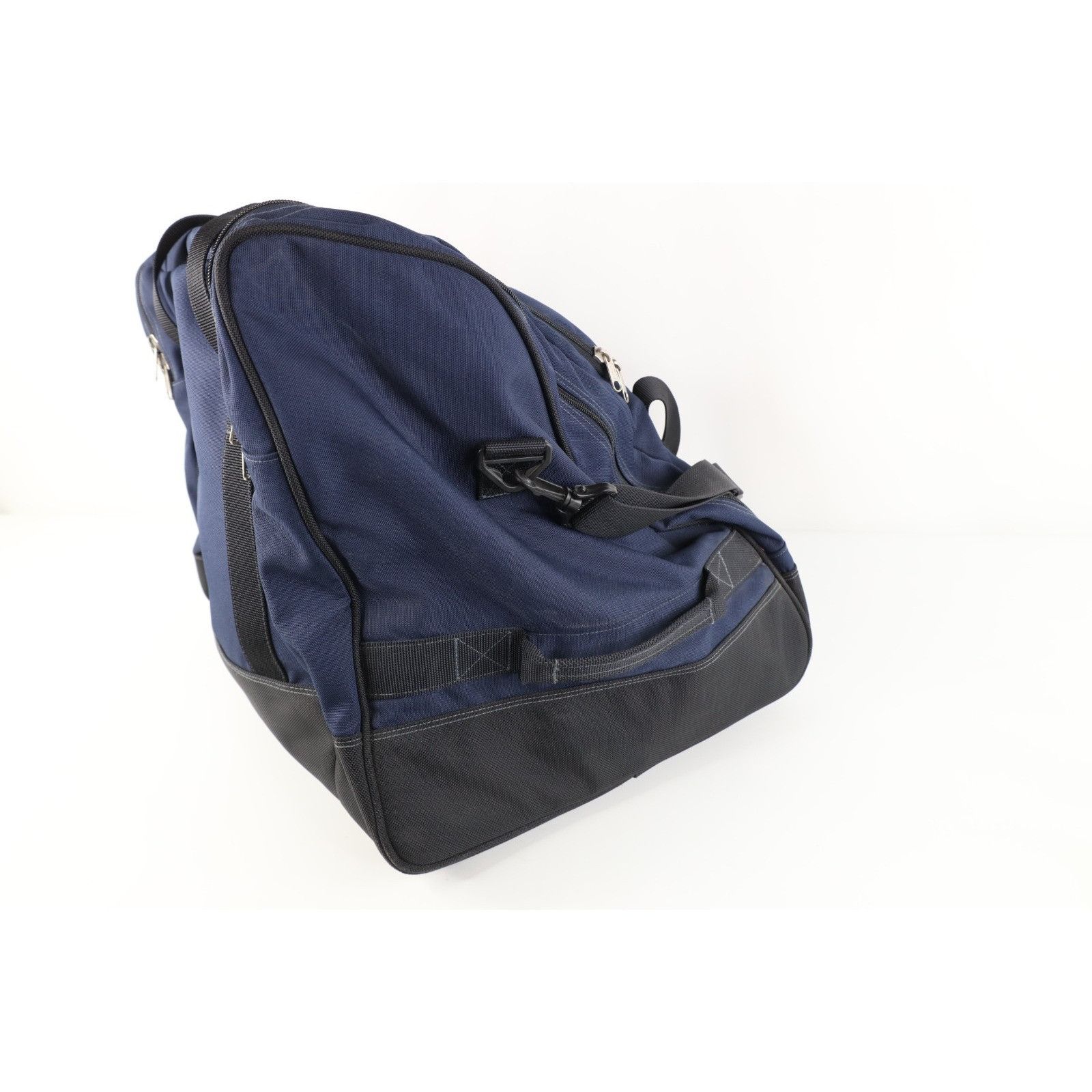 L.L. Bean Vintage Y2K LL Bean Spell Out Handled Weekender Travel Bag Size ONE SIZE - 8 Thumbnail