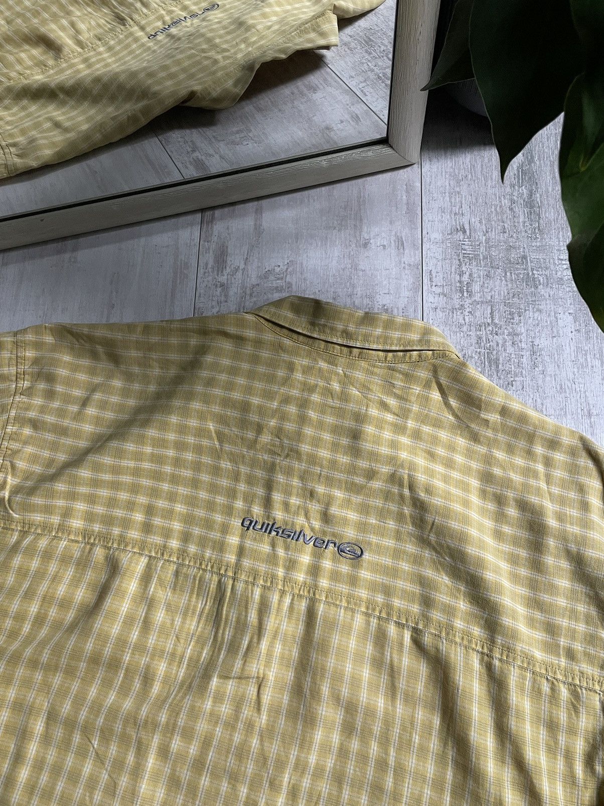Quiksilver Vintage Quiksilver 00’s Bakio Shirt Surf Style RARE Size US L / EU 52-54 / 3 - 3 Thumbnail
