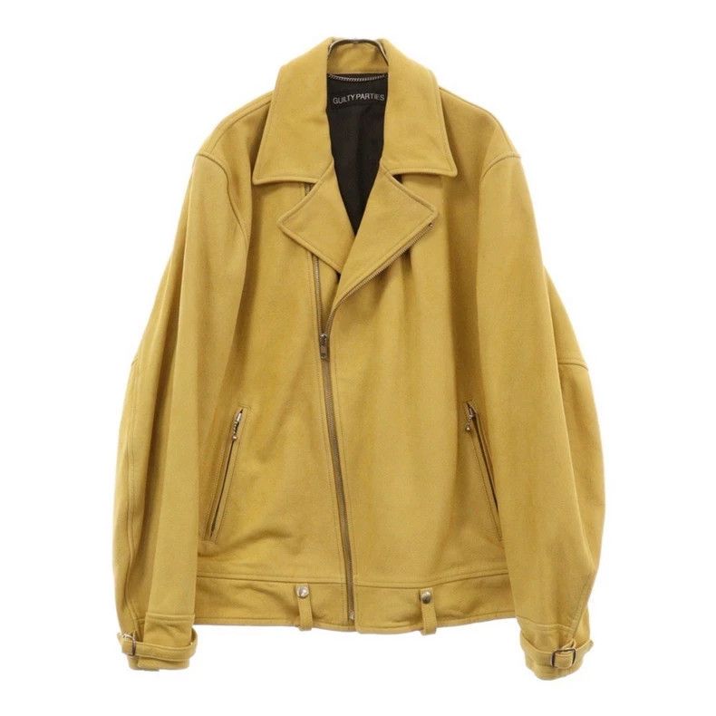 Wacko Maria WACKO MARIA Cowhide jacket coat 24SS-WMO-BL05 Size US L / EU 52-54 / 3 - 1 Thumbnail