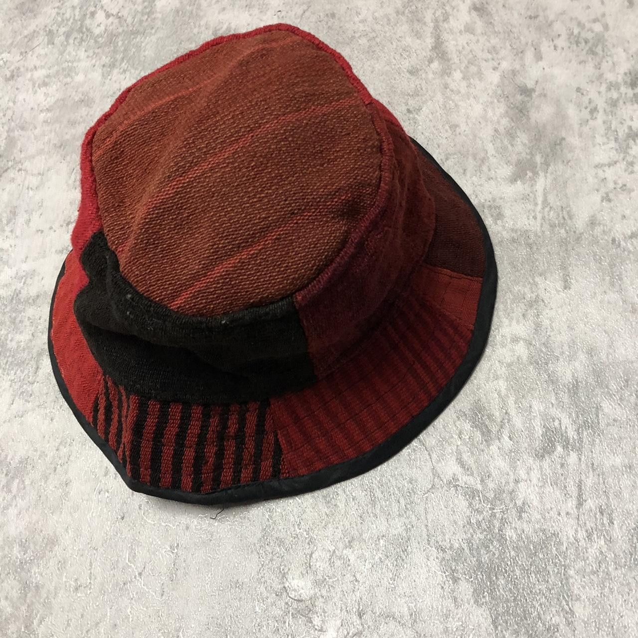 Other Unique patchwork bucket hat with a boho vibe #festivalvibes Size ONE SIZE - 2 Thumbnail