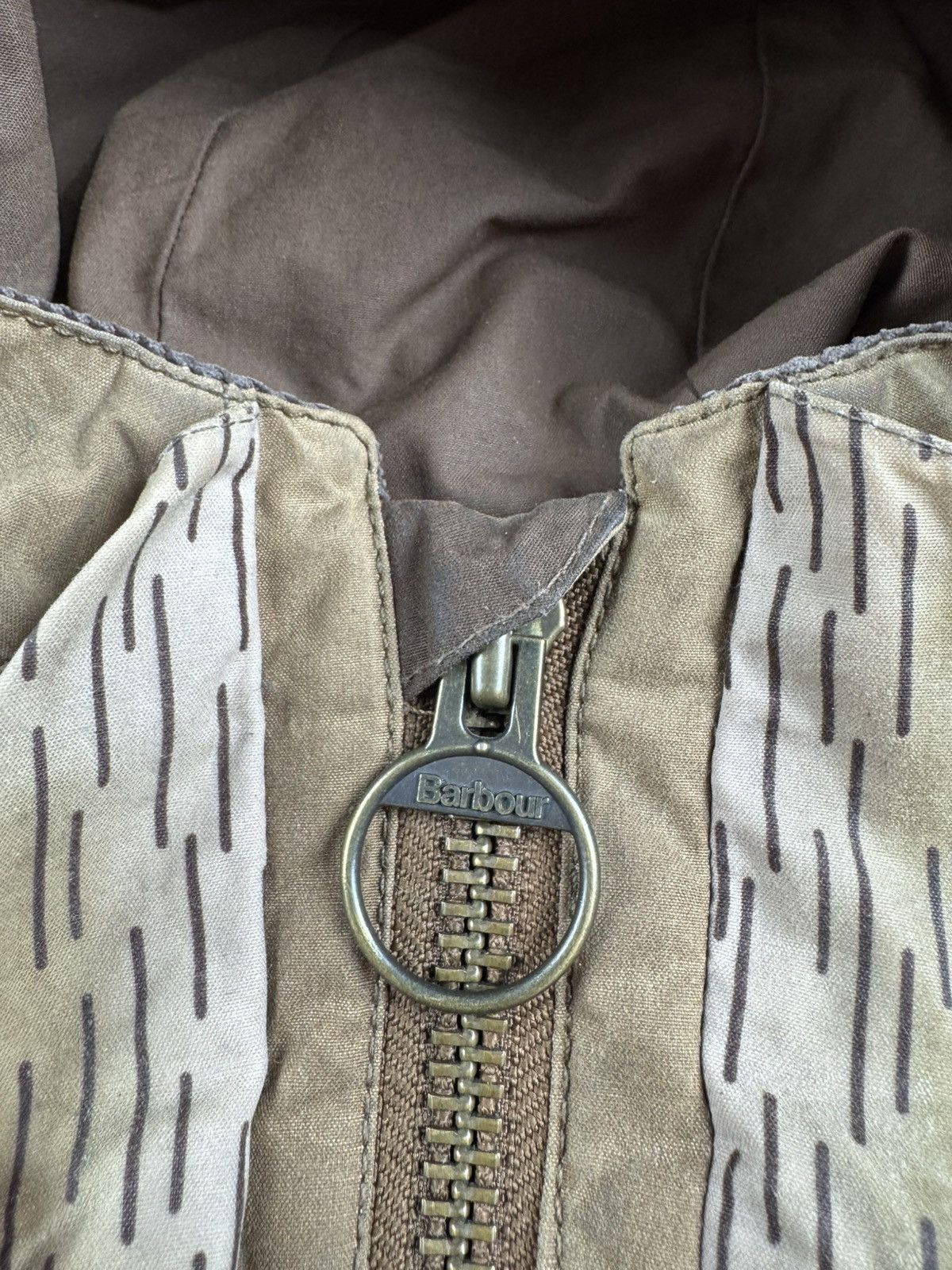 Barbour Men Barbour Dept B Summer Parka Olive 90S Small Jacket Coat Size US S / EU 44-46 / 1 - 14 Thumbnail