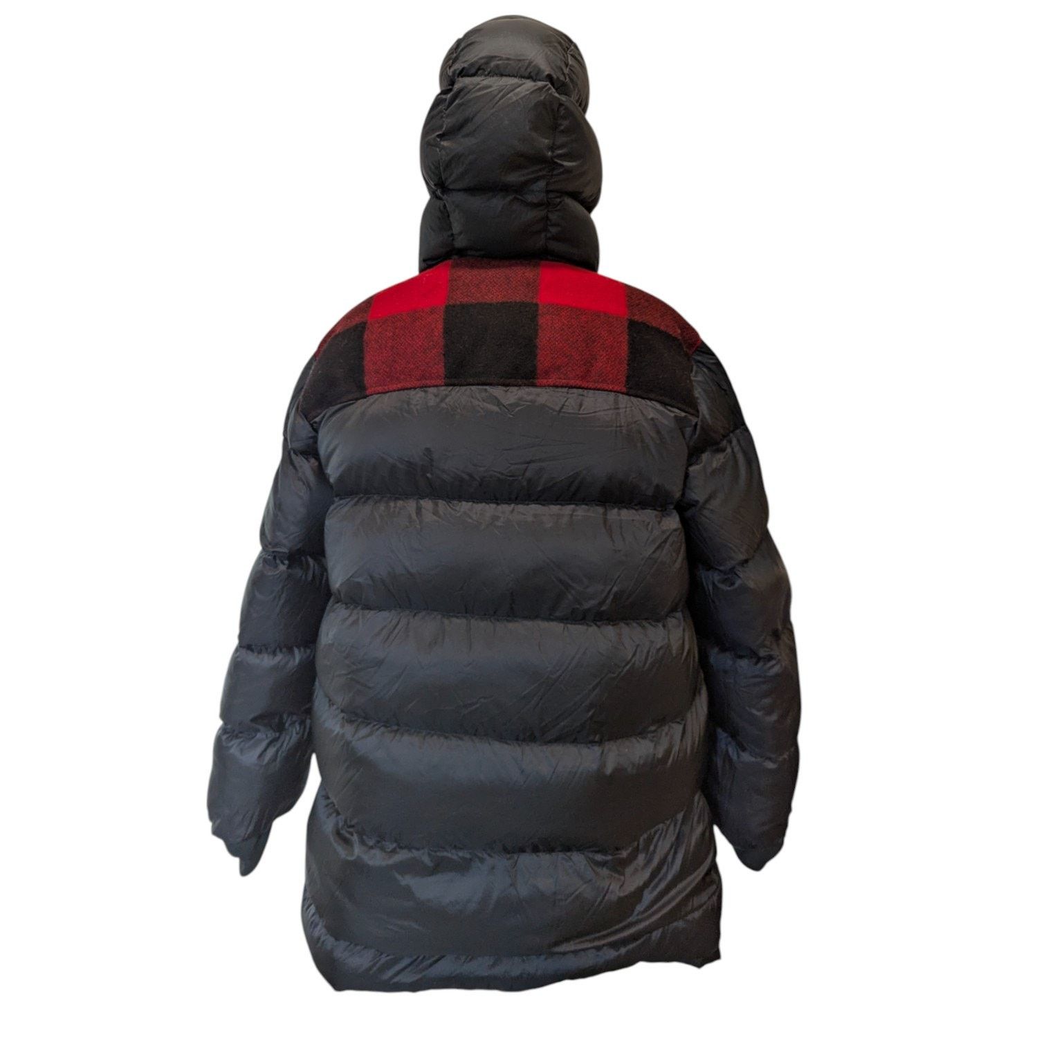 Woolrich Woolen Mills Woolrich Wool Duck Down Feather Reversible Parka Size US S / EU 44-46 / 1 - 6 Thumbnail