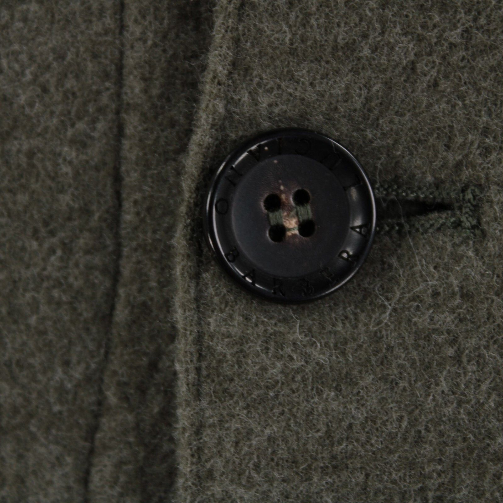 Luciano Barbera Luciano Barbera Jacket Size L US In Green Wool Size US L / EU 52-54 / 3 - 2 Thumbnail