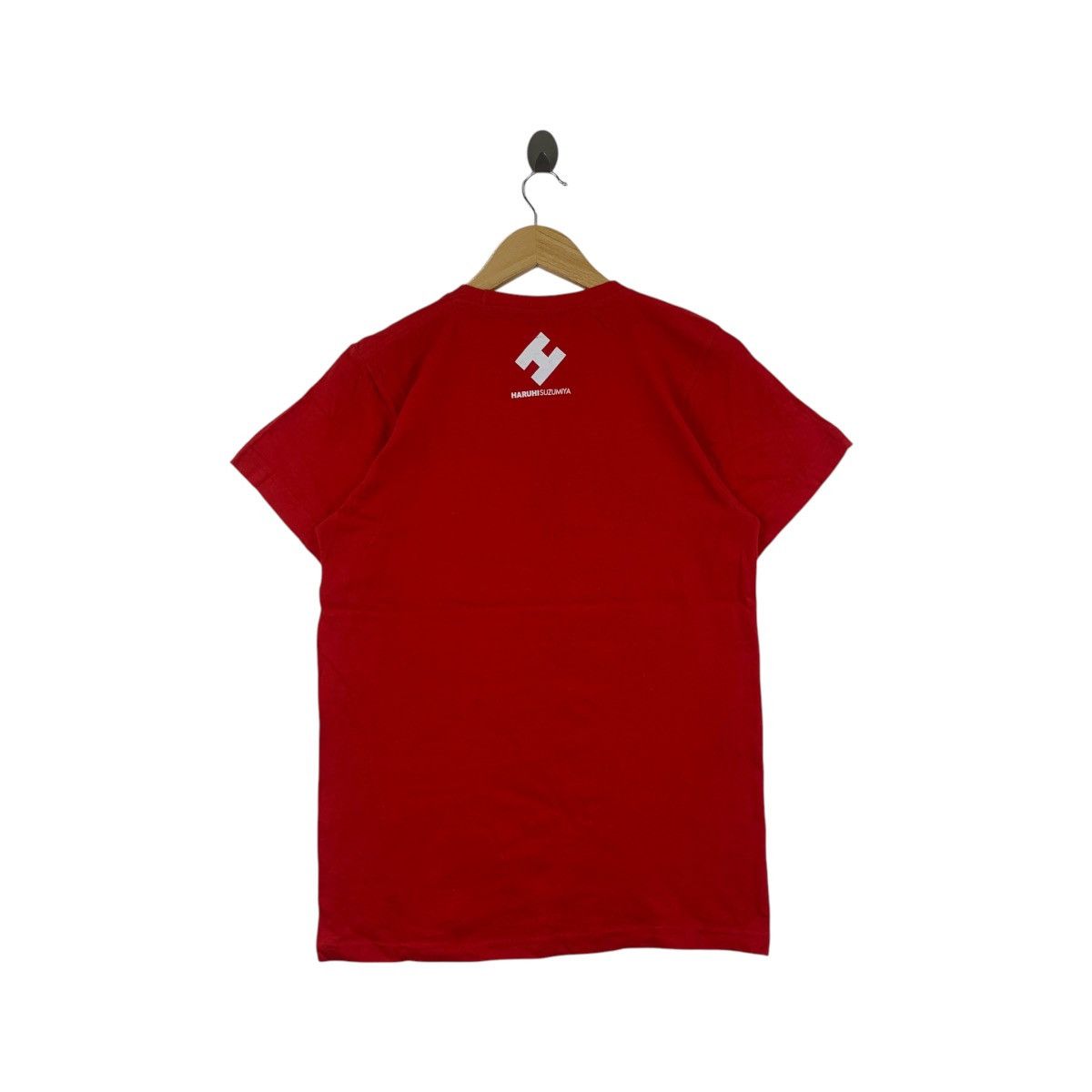 Vintage Vintage HARUHI SUZUMIYA ANIME The Melancholy Tee Shirt Size US S / EU 44-46 / 1 - 4 Thumbnail