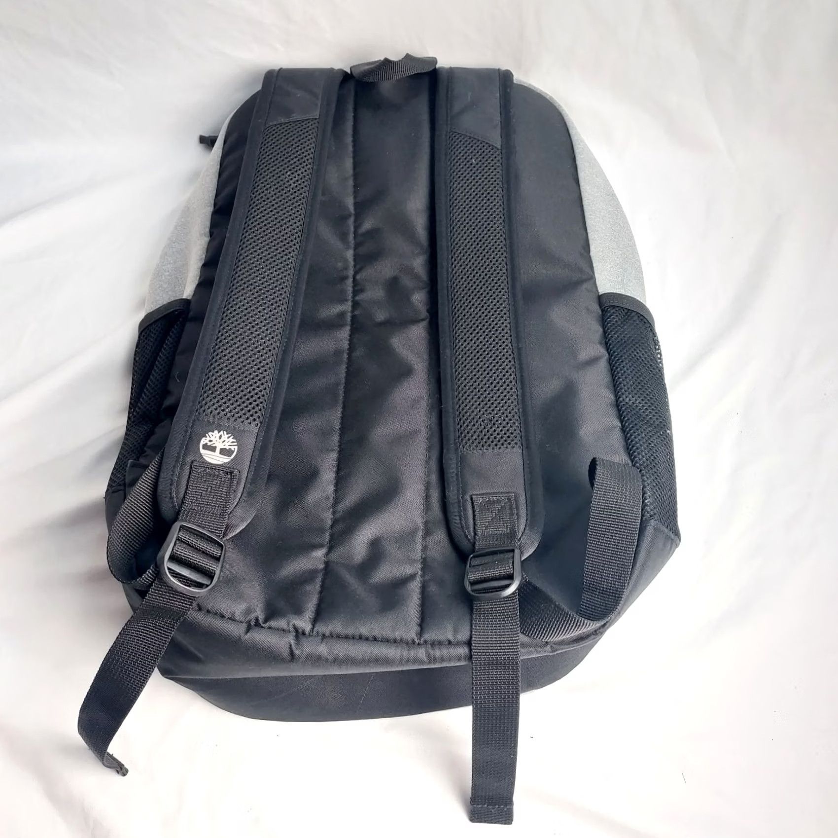 Timberland Timberland Backpack Outdoor Travel School Laptop Bag Gray Black Size ONE SIZE - 2 Thumbnail