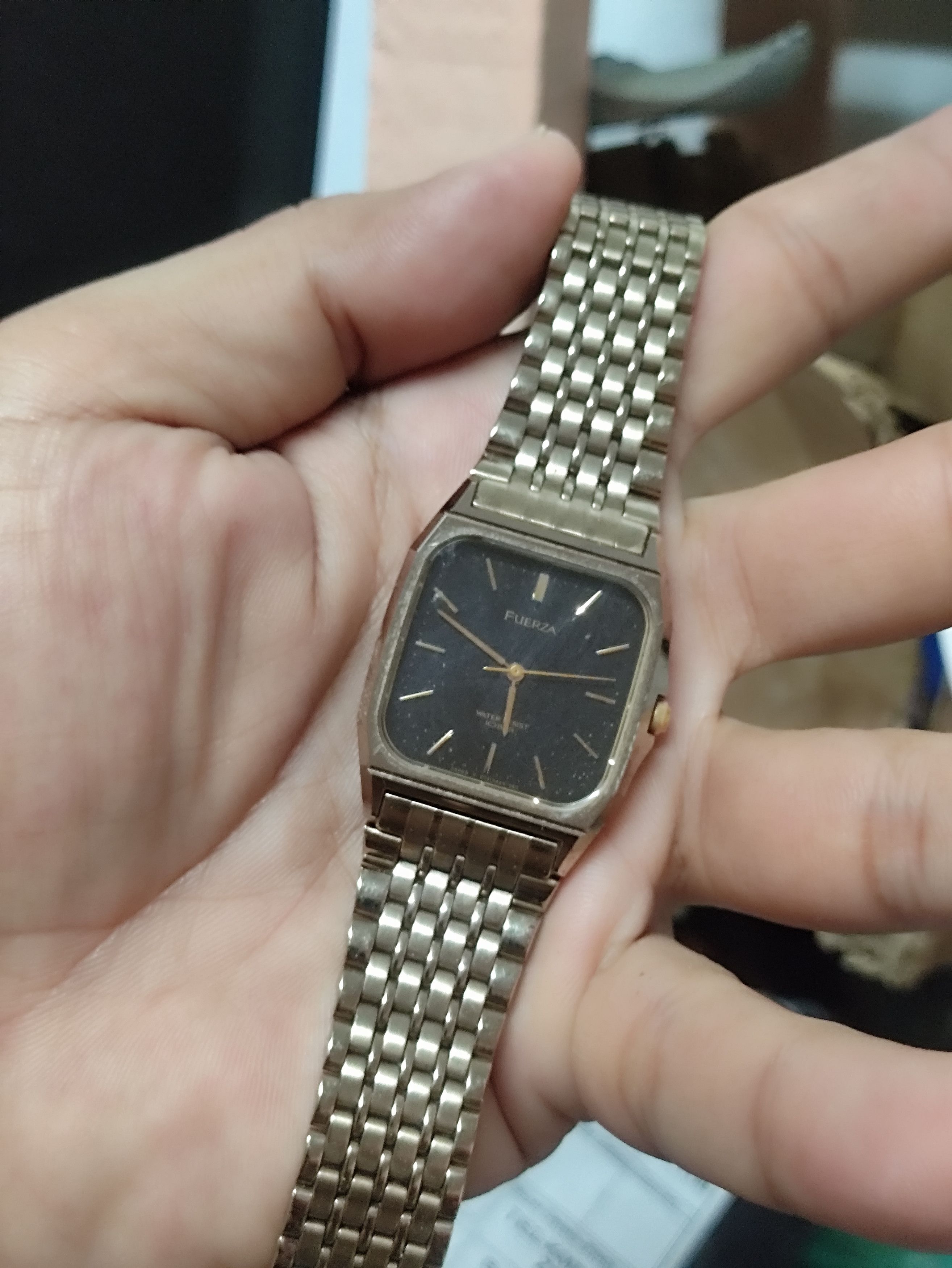 Japanese Brand × Orient Vintage Orient Fuerza Japan Watch (Super Rare) (JAPAN MADE) Size ONE SIZE - 5 Thumbnail