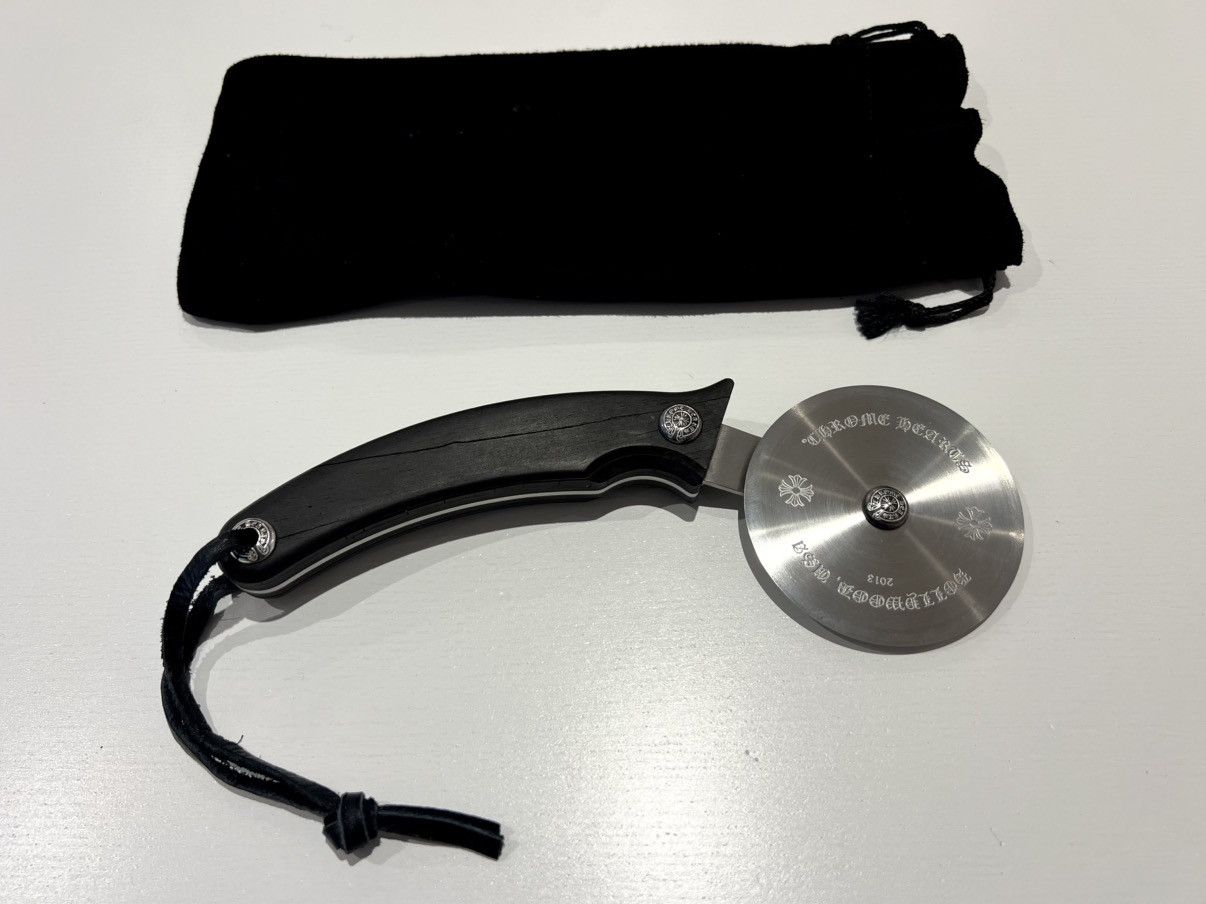 Chrome Hearts Chrome Hearts Pizza Cutter Size ONE SIZE - 2 Thumbnail