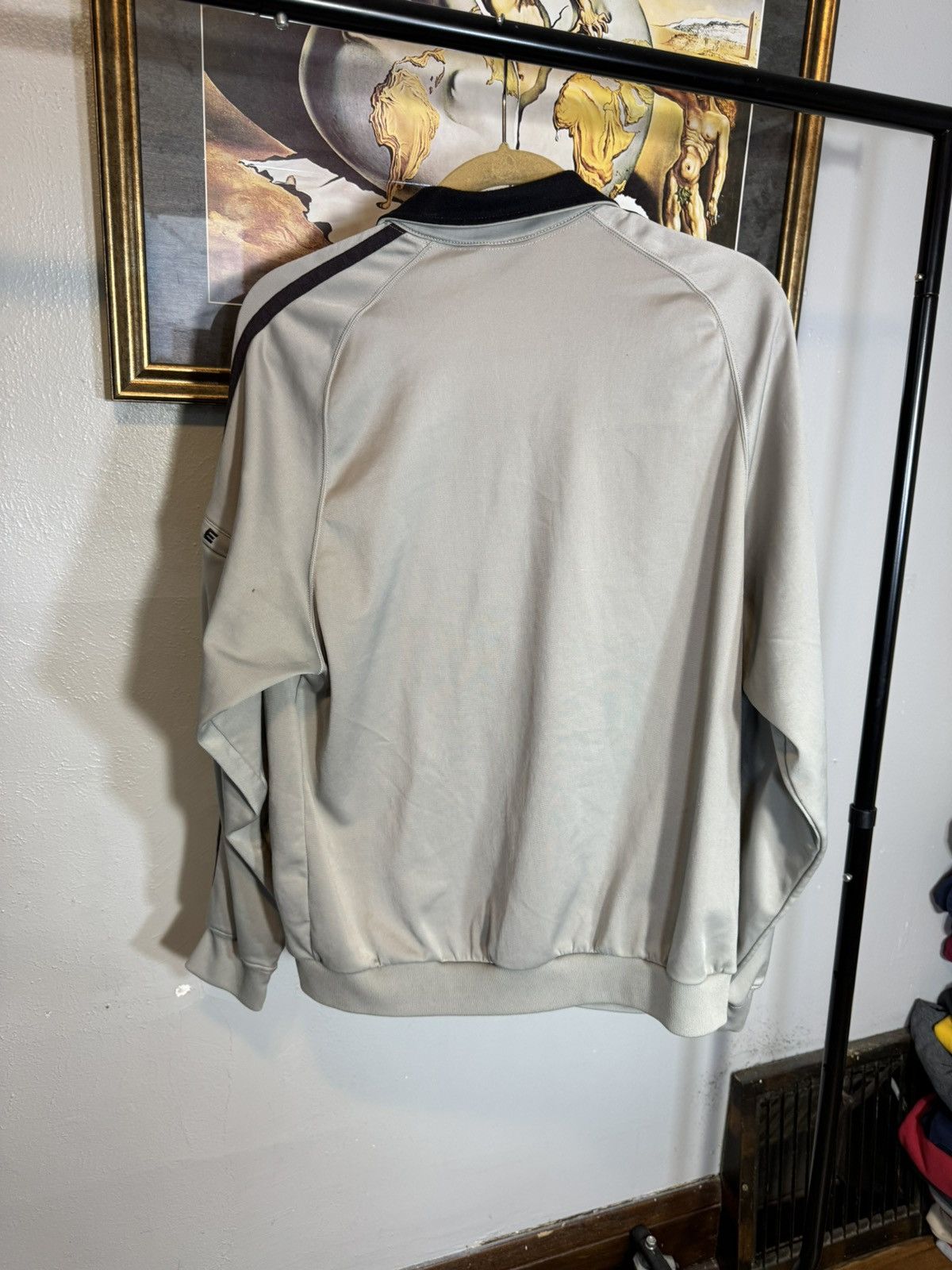Nike × Vintage Vintage Nike Track Jacket Size US M / EU 48-50 / 2 - 2 Thumbnail