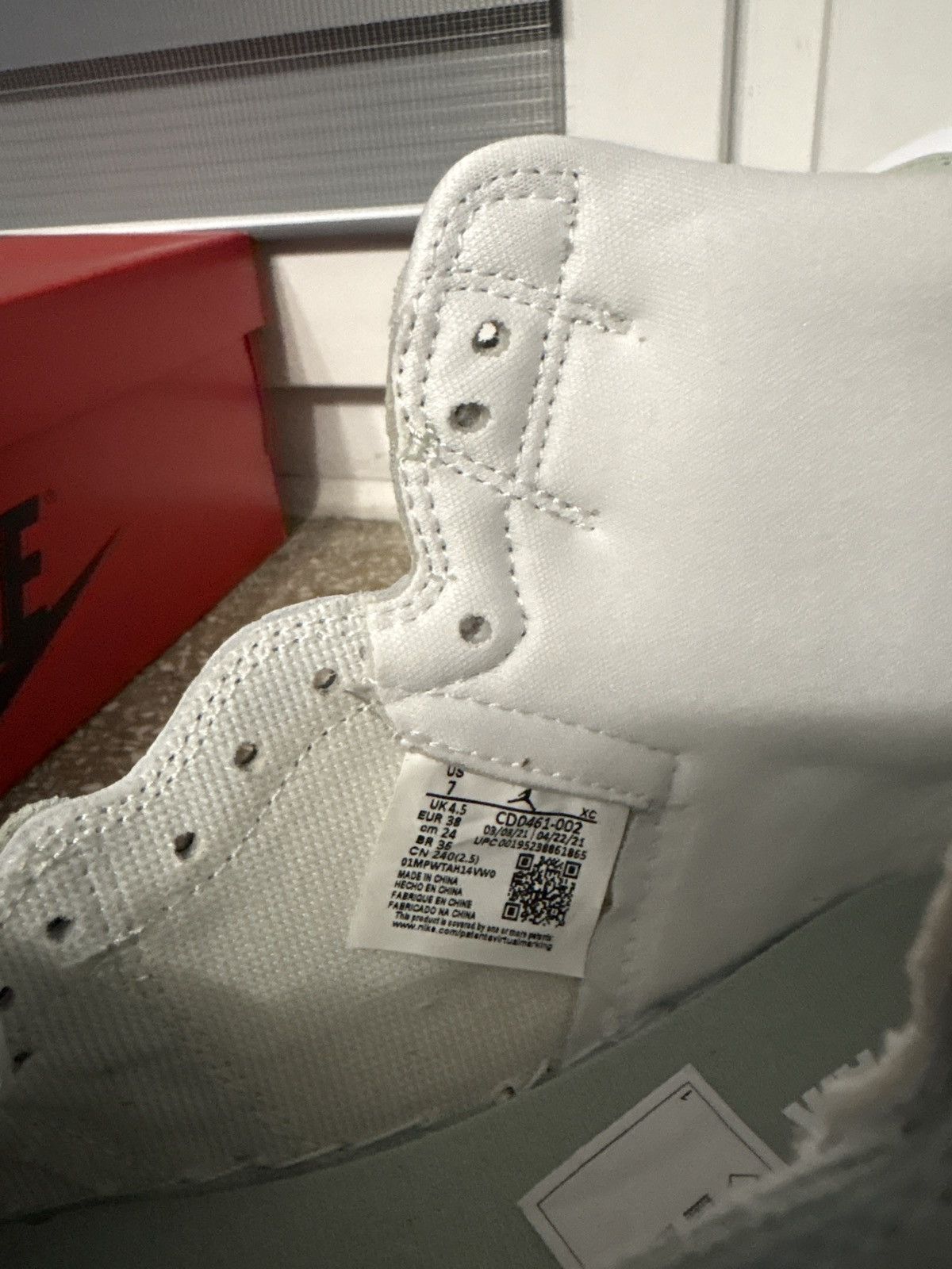 Jordan Brand Jordan 1 High Og Size US 7 / IT 37 - 6 Thumbnail