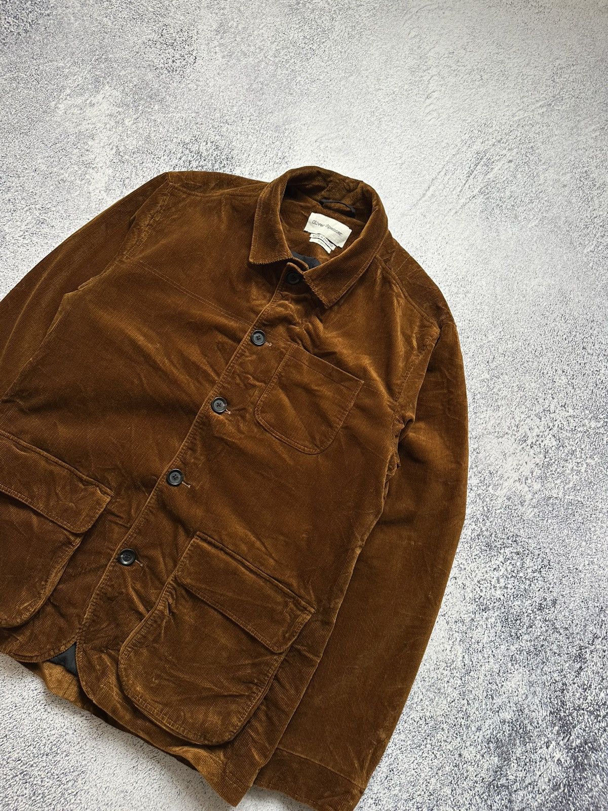 Oliver Spencer Oliver Spencer Work Western Jacket 1920s Style Size US L / EU 52-54 / 3 - 4 Thumbnail