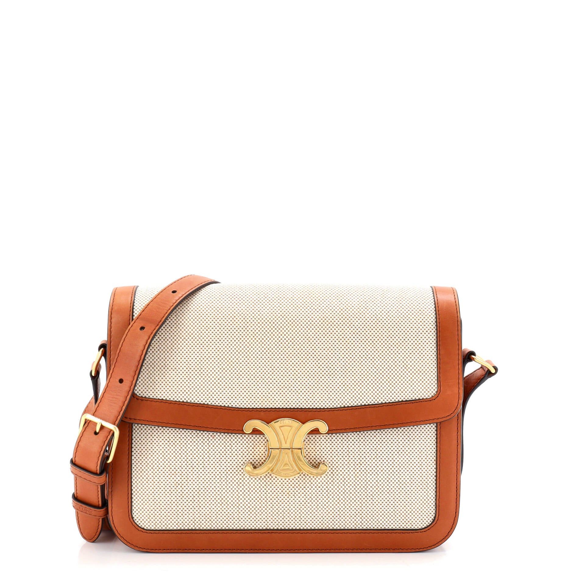 Celine Triomphe Shoulder Bag Size ONE SIZE - 1 Thumbnail