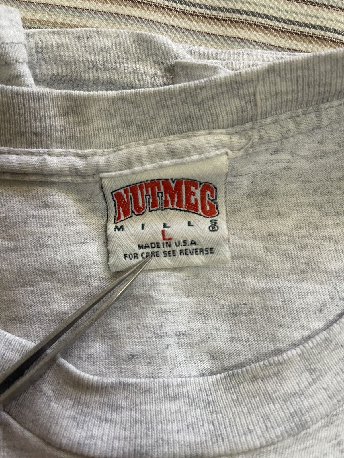 Nutmeg 🔥👕 49ers Vintage 90s Steve Young Shirt Size US L / EU 52-54 / 3 - 9 Thumbnail