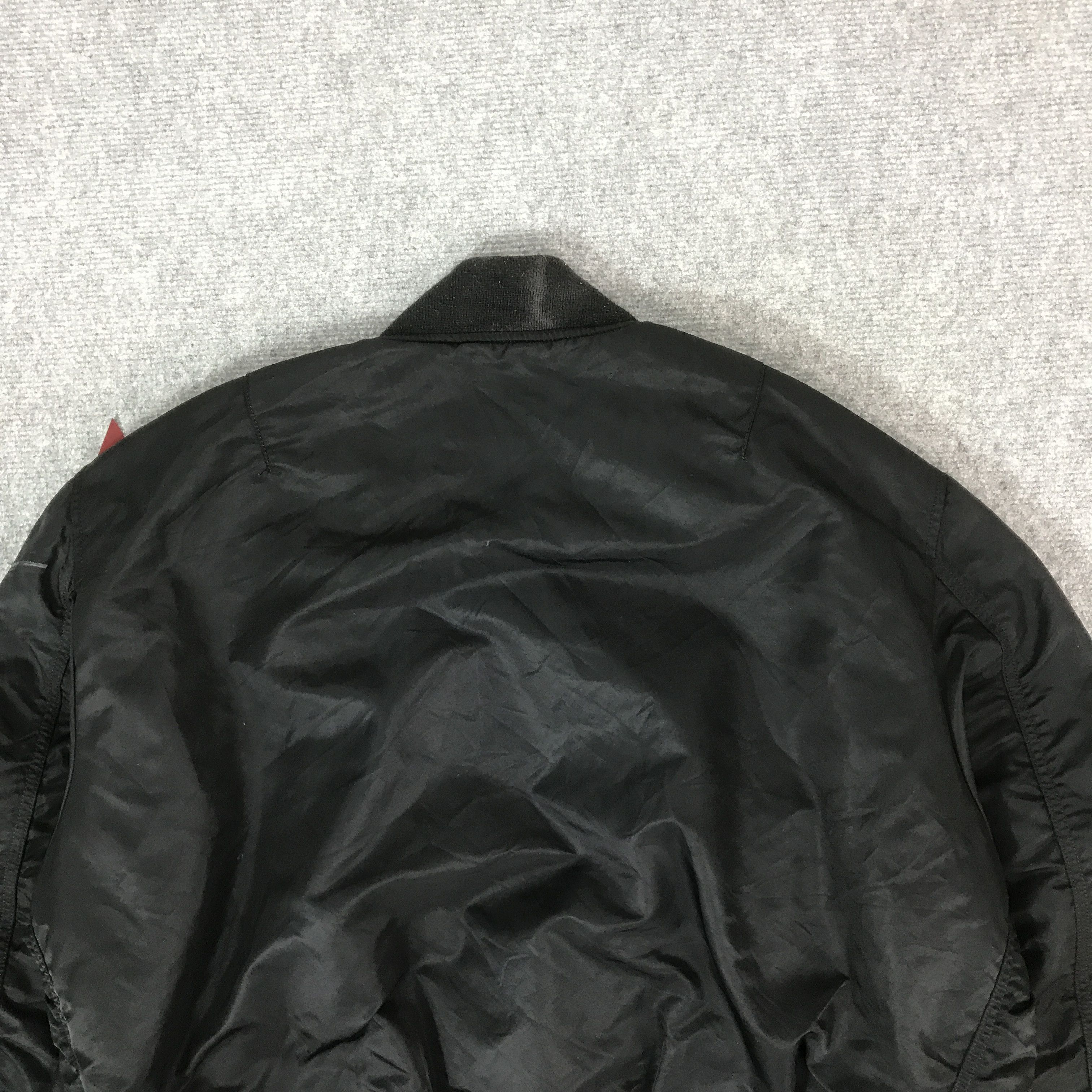 Alpha Industries Y2K ALPHA INDUSTRIES BOMBERS K62B12 Size US XL / EU 56 / 4 - 4 Thumbnail