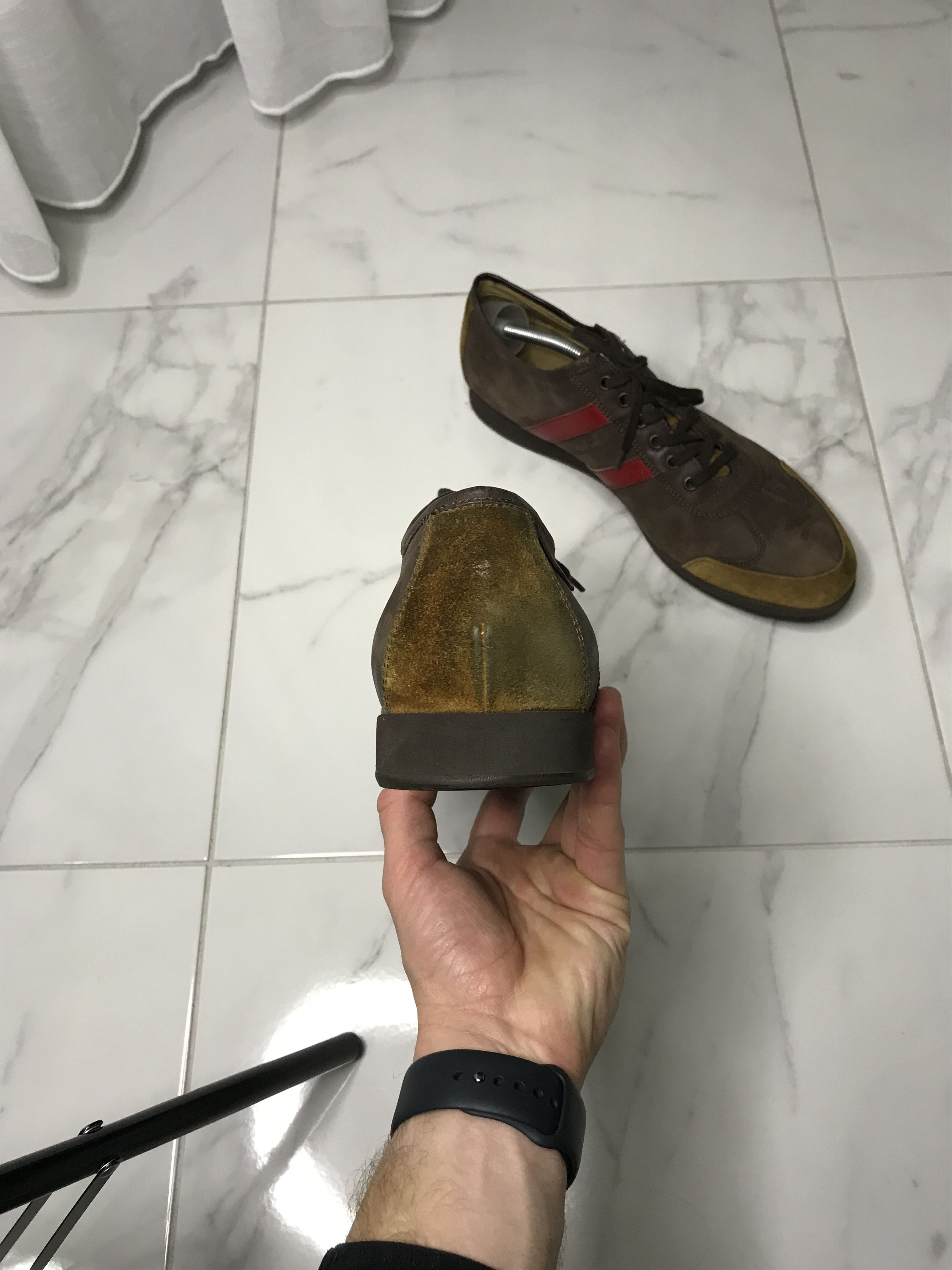 Dolce & Gabbana × Vibram × Vintage Dolce & gabbana vintage boots mens Size US 12.5 / EU 45-46 - 4 Thumbnail