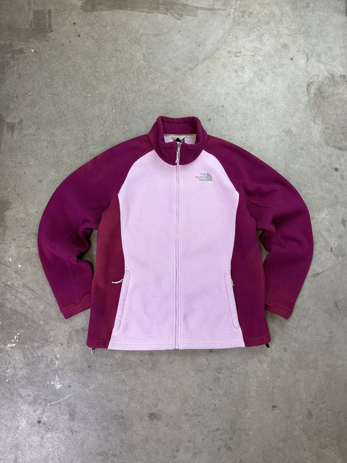 The North Face × Vintage vintage the north face zip up fleece wmns xl Size XL / US 12-14 / IT 48-50 - 1 Thumbnail
