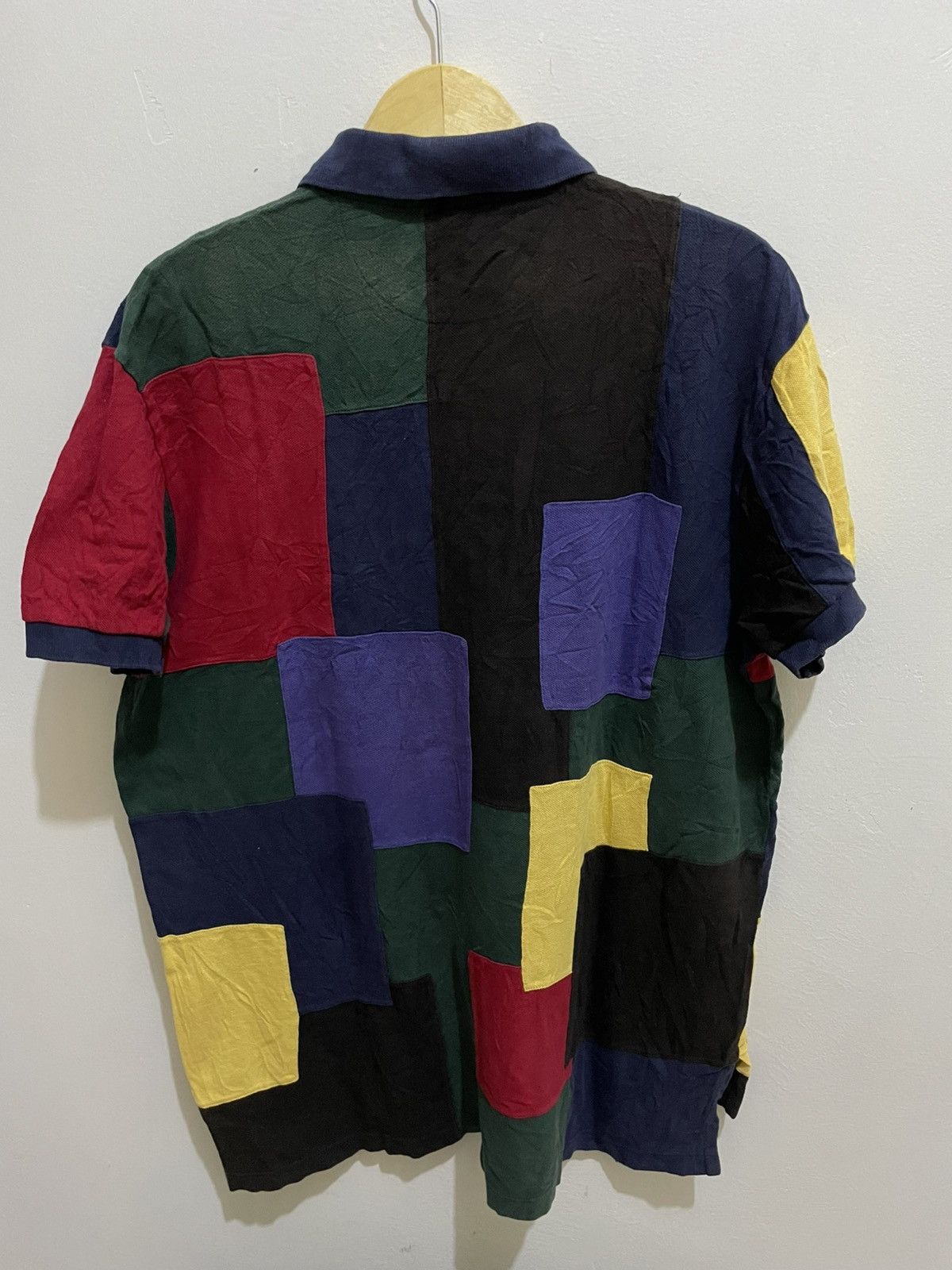 Polo Ralph Lauren Polo Ralph Lauren | kaos Vintage Y2k, Patch Work Size US XL / EU 56 / 4 - 5 Thumbnail