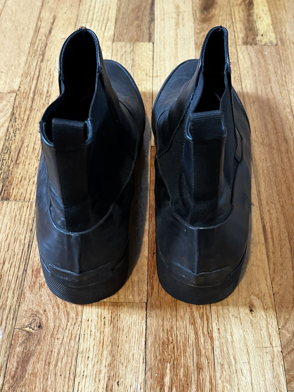 Dries Van Noten Dries Van Noten Black Chelsea Boots Size US 10.5 / EU 43-44 - 3 Thumbnail