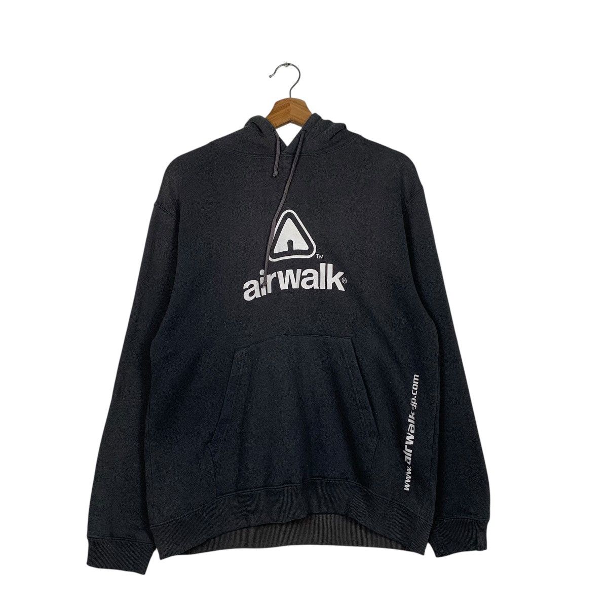 Airwalk Vintage Airwalk Big Logo Pullover Hoodie Size US M / EU 48-50 / 2 - 10 Thumbnail