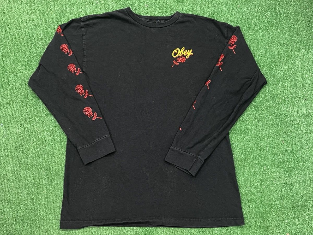 Obey 2 Obey Clothing Long Sleeve tees Size US L / EU 52-54 / 3 - 7 Thumbnail