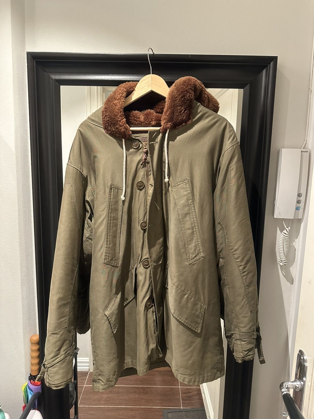Vintage WW2 B-11 flight Jacket Size US M / EU 48-50 / 2 - 1 Thumbnail