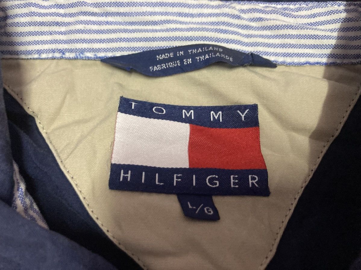 Designer × Tommy Hilfiger Vintage Jecket Tommy Hilfiger Pattern Herrington Size US L / EU 52-54 / 3 - 6 Thumbnail