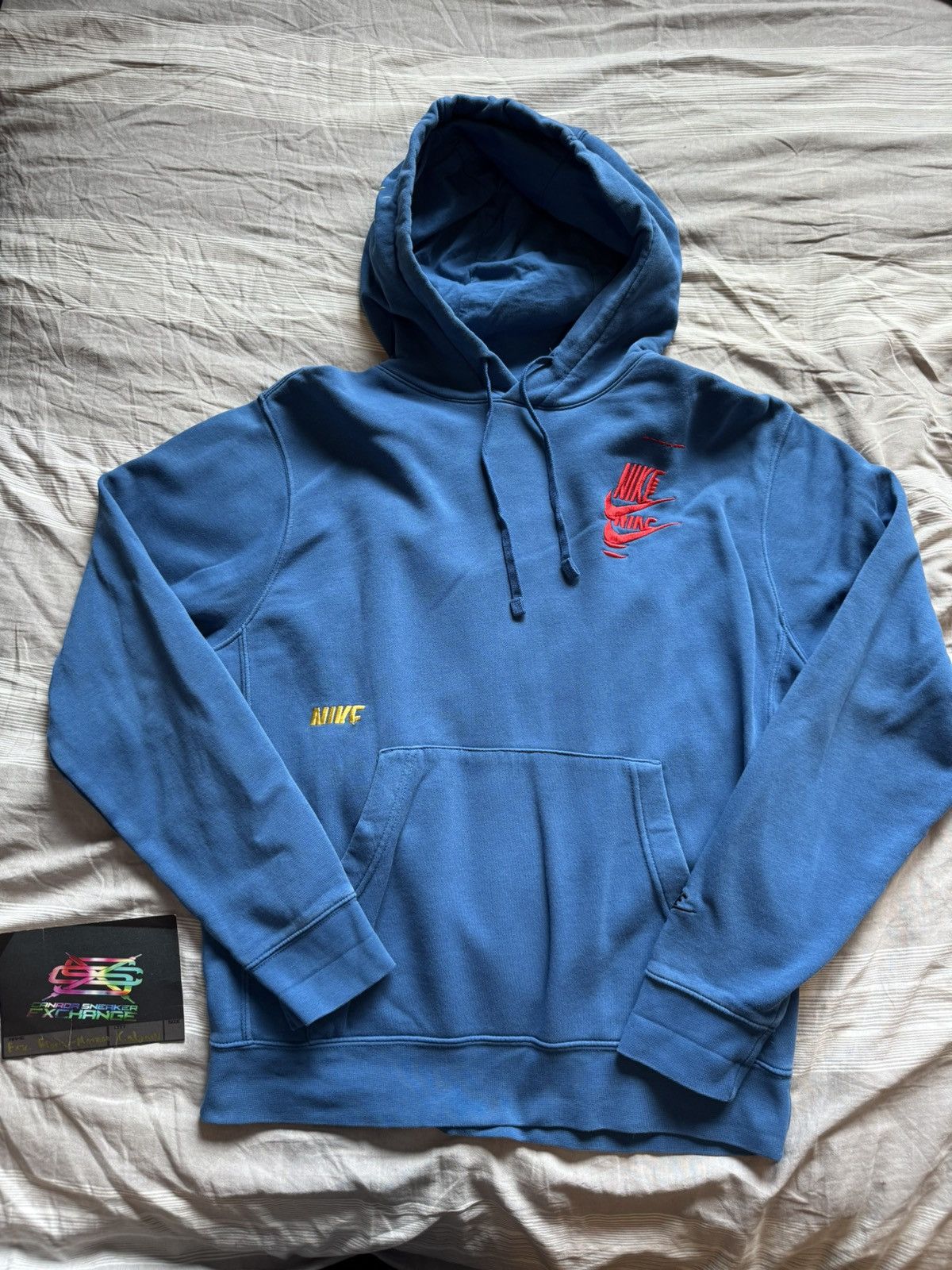 Nike Nike Hoodie Size US M / EU 48-50 / 2 - 1 Thumbnail