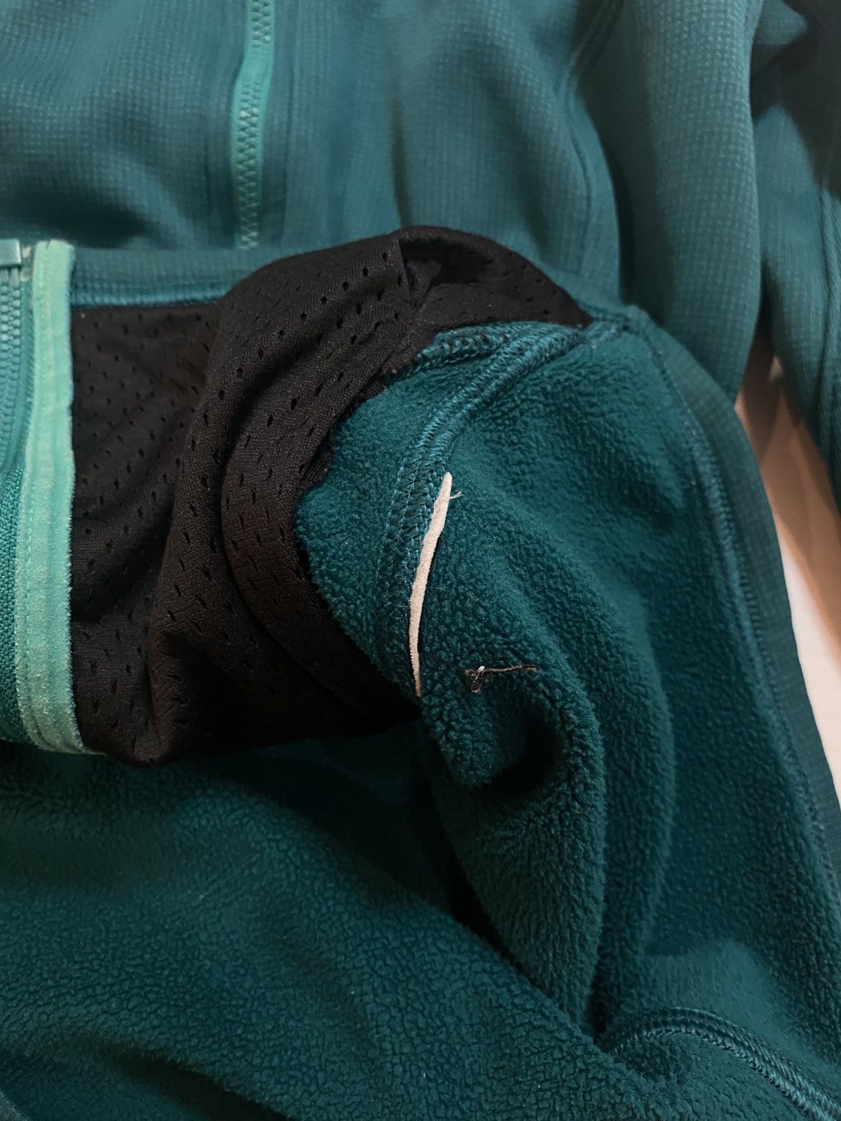 Arc'teryx Arc’teryx fleece gorpcore zip hoodie y2k drill jacket S size Size S / US 4 / IT 40 - 4 Thumbnail