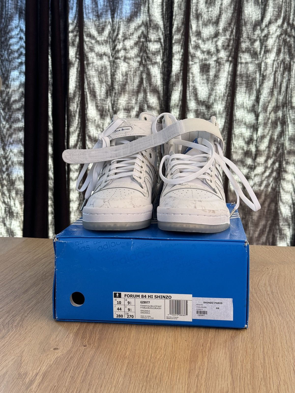 Adidas Adidas x Shinzo x Nicolas Bianco Forum Size US 10 / EU 43 - 3 Thumbnail
