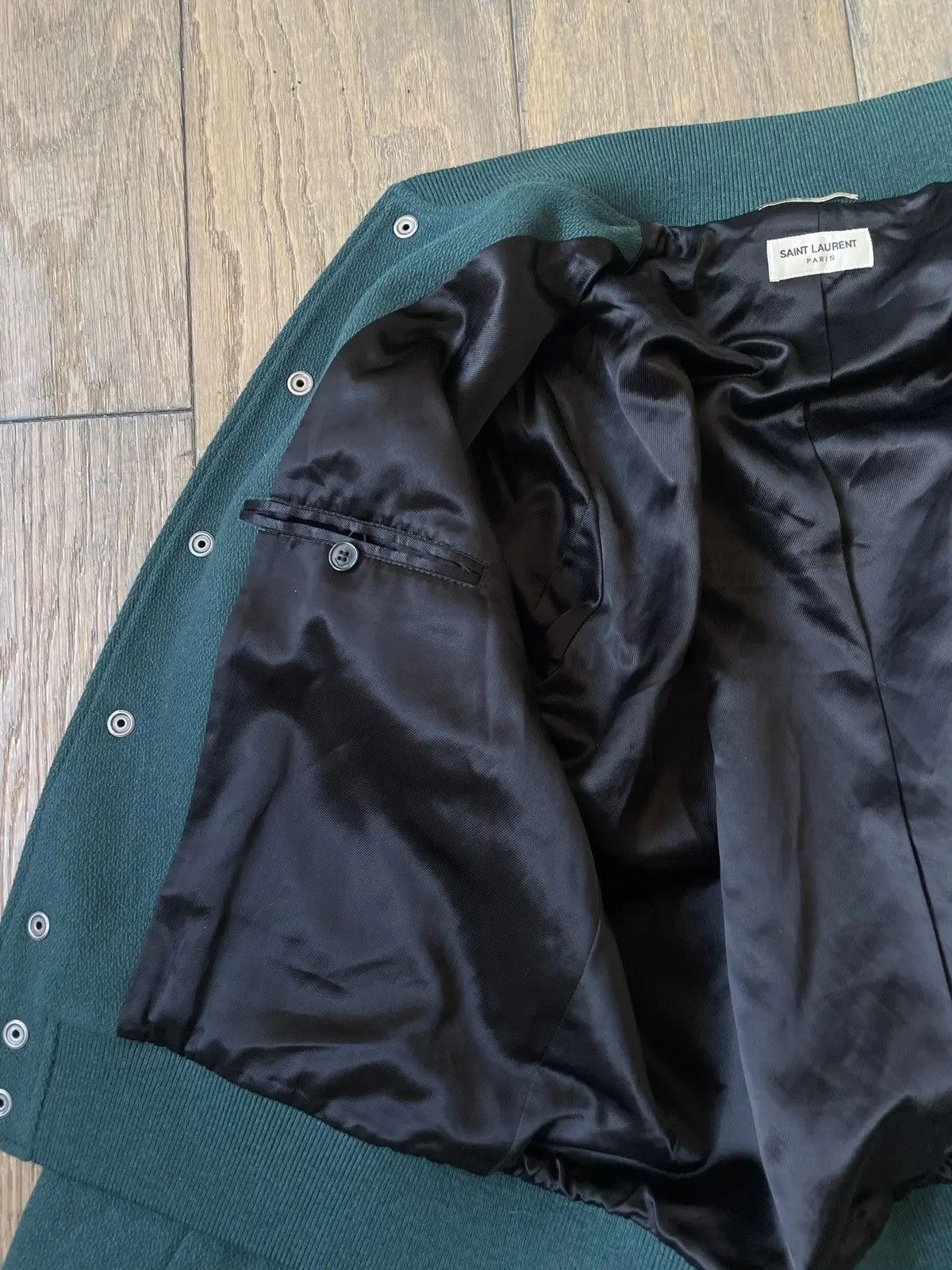 Saint Laurent Paris Saint Laurent Teddy Jacket Size US M / EU 48-50 / 2 - 4 Thumbnail