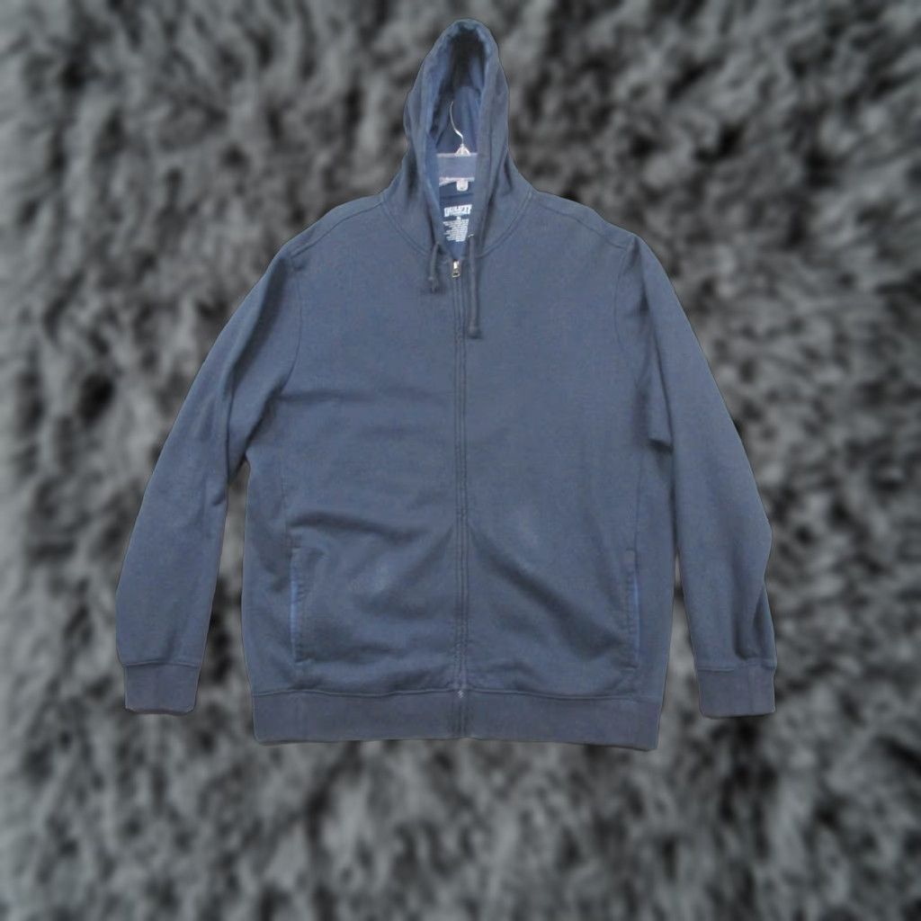 Vintage Duluth Fleece Lined Hooded Jacket XL Men's Navy Blue Size US XL / EU 56 / 4 - 1 Thumbnail